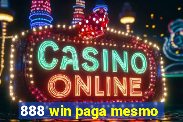 888 win paga mesmo